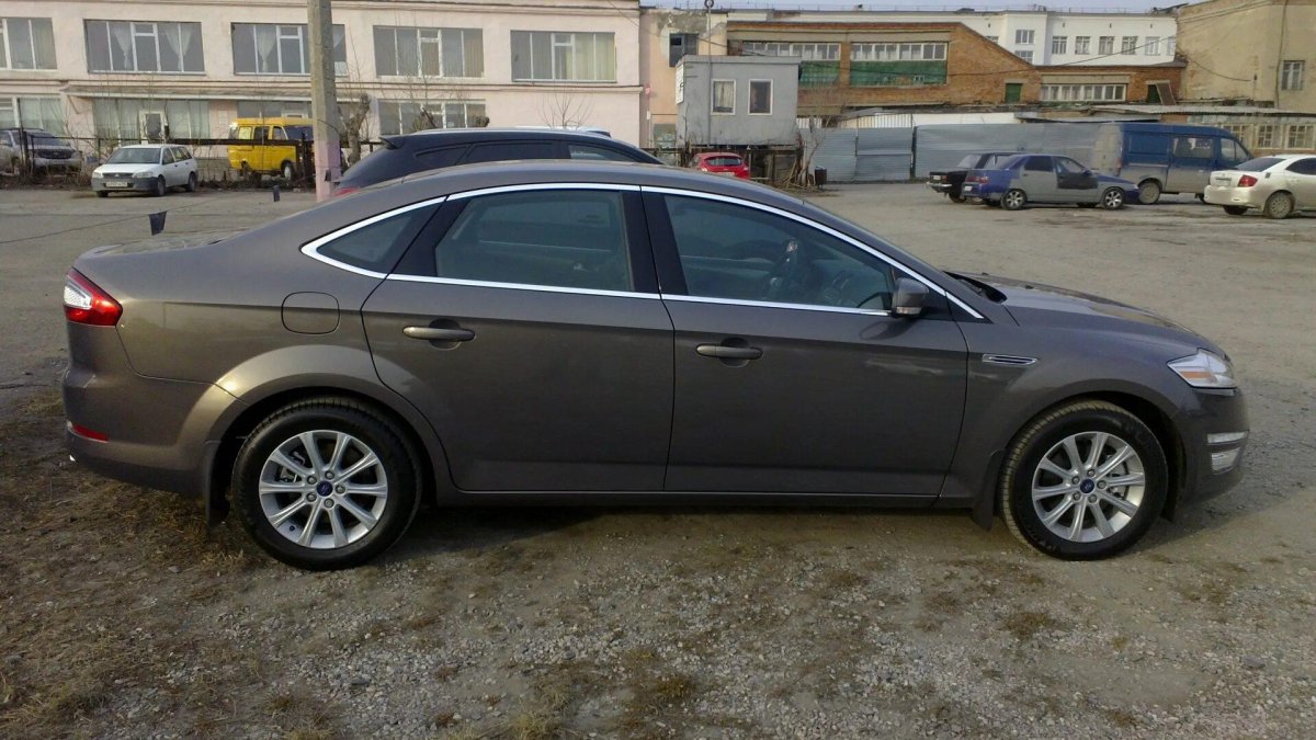 R16 на Мондео 4