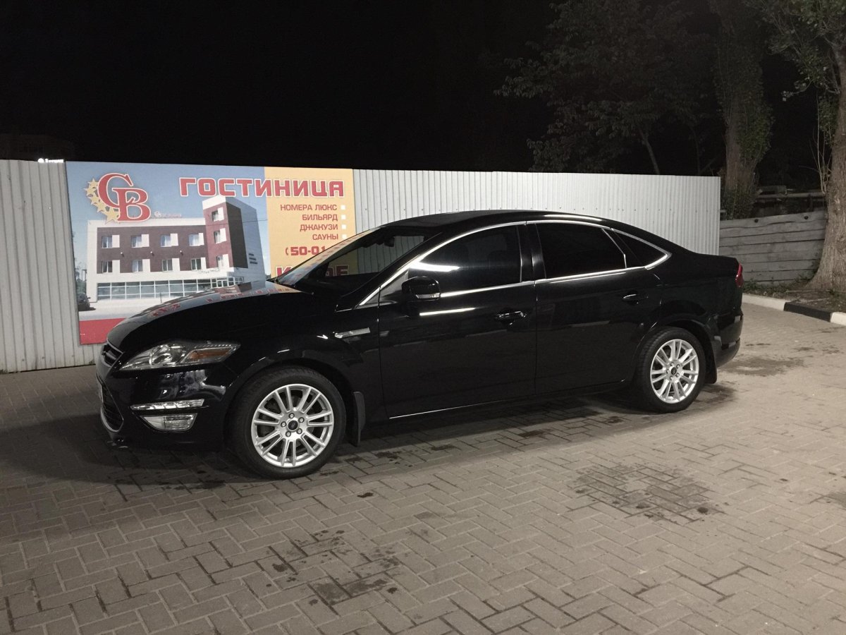 Форд Мондео 4 r17