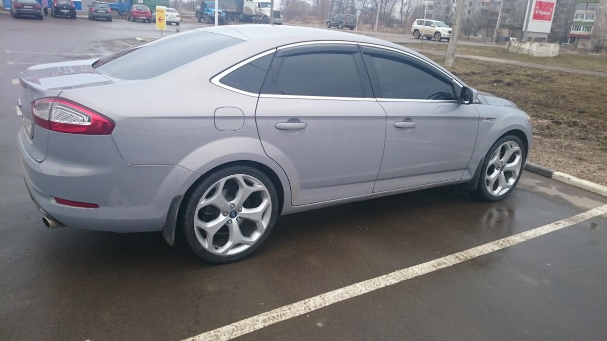 Диски р19 на Форд Мондео 4