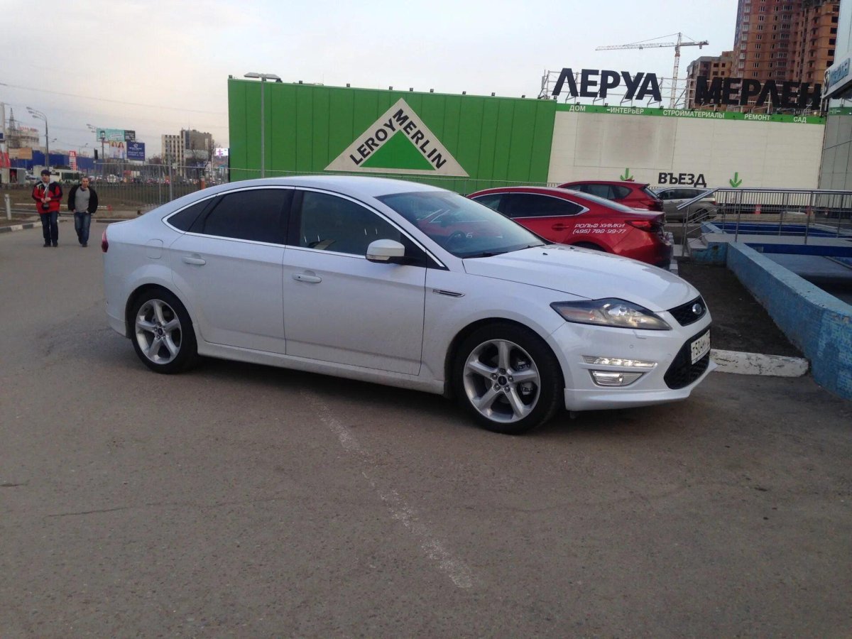 Ford Mondeo 4 диски Replay