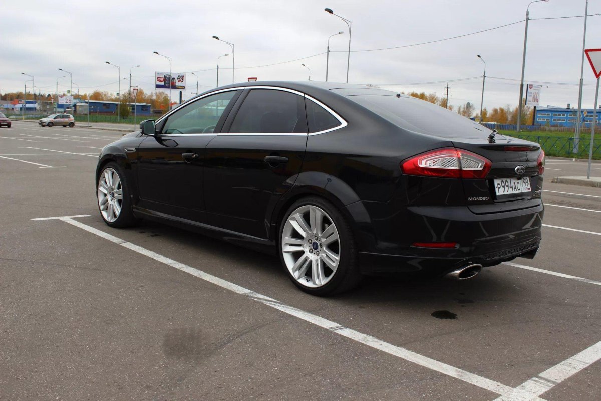 Форд Мондео 5 черный