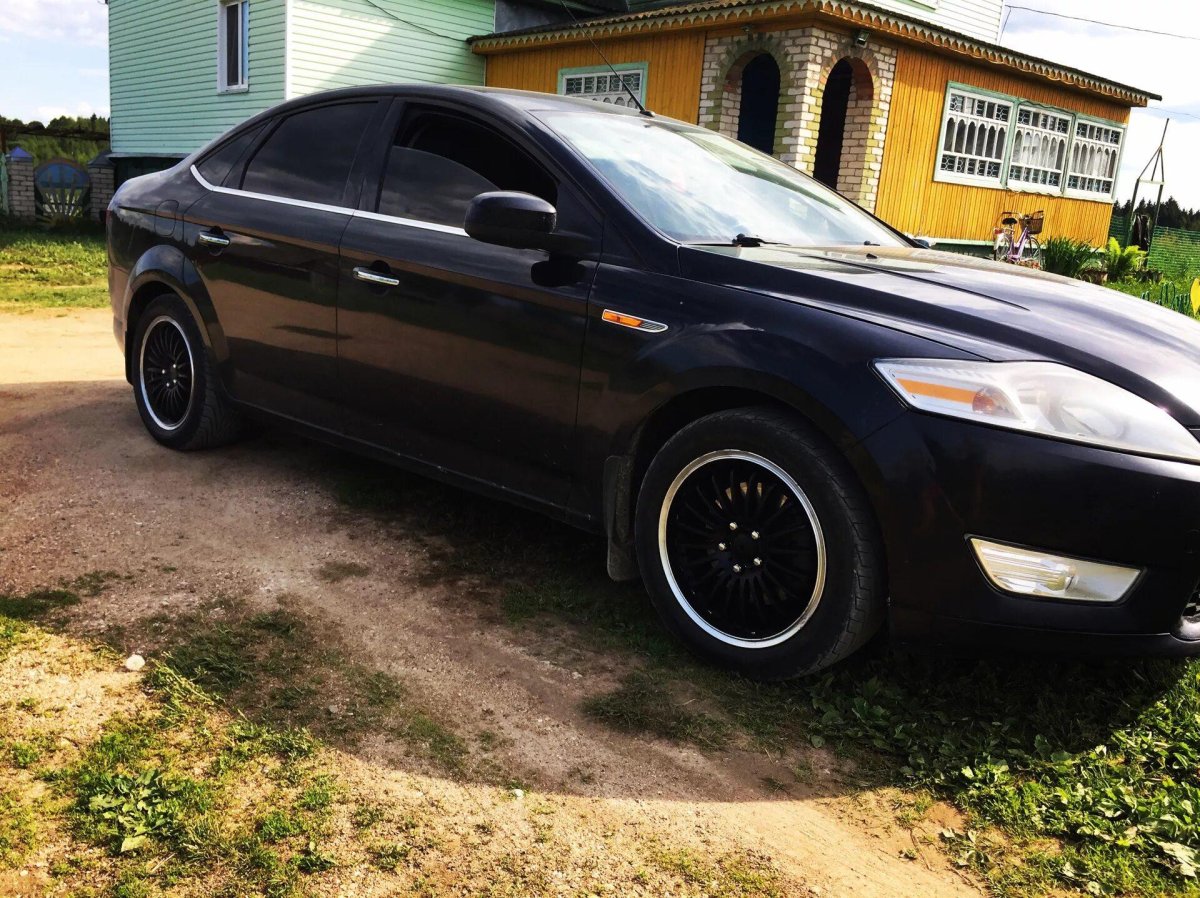 Форд Мондео 4 черный