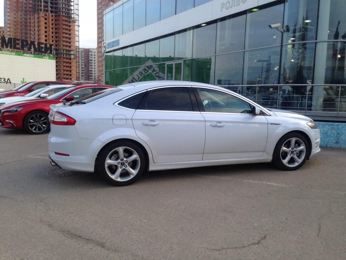 Мондео 4 на 18 дисках