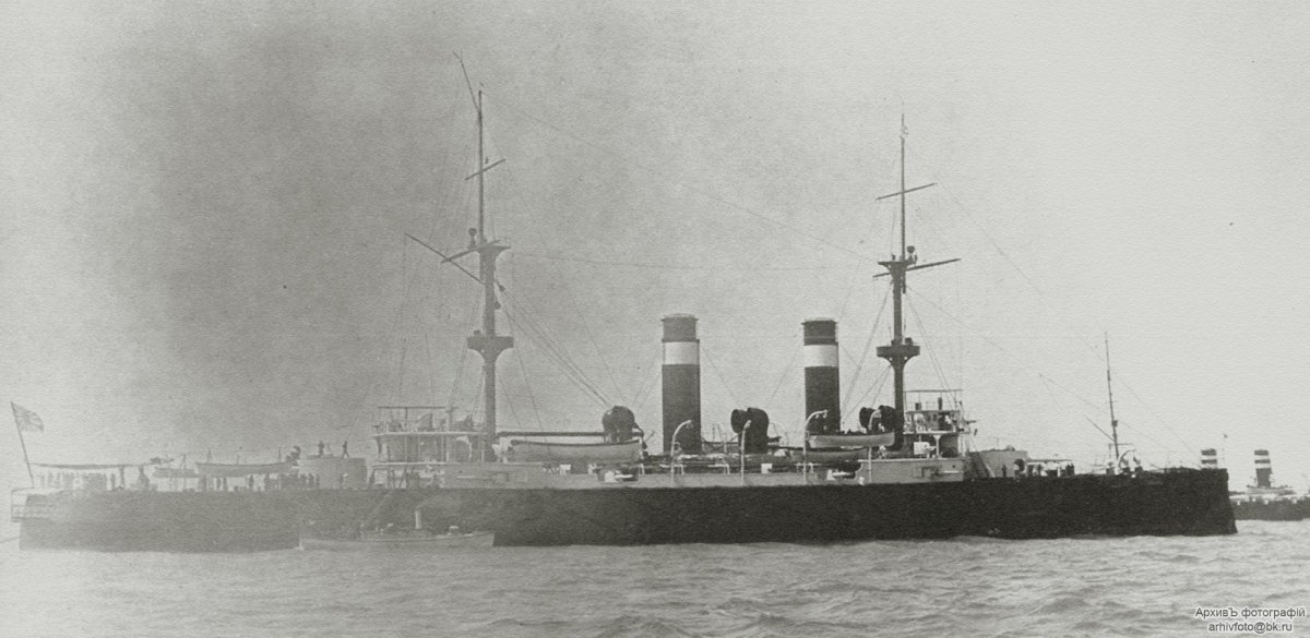 Крейсер Асама 1904