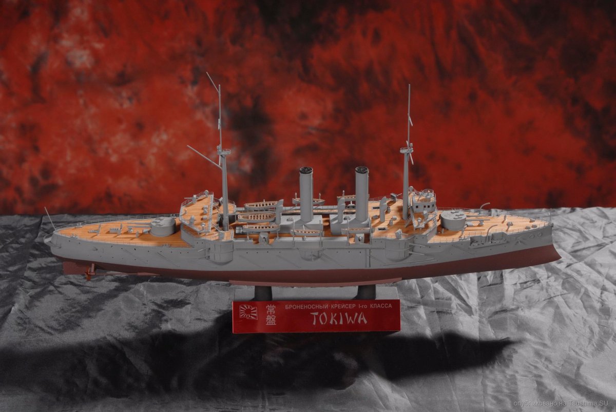 Адзума броненосный крейсер