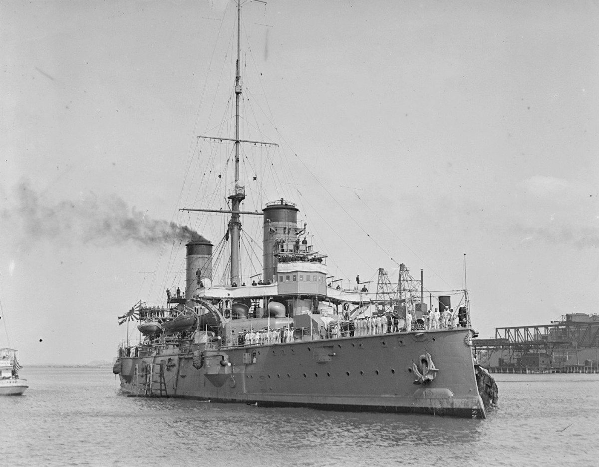 Крейсер Ниссин 1904