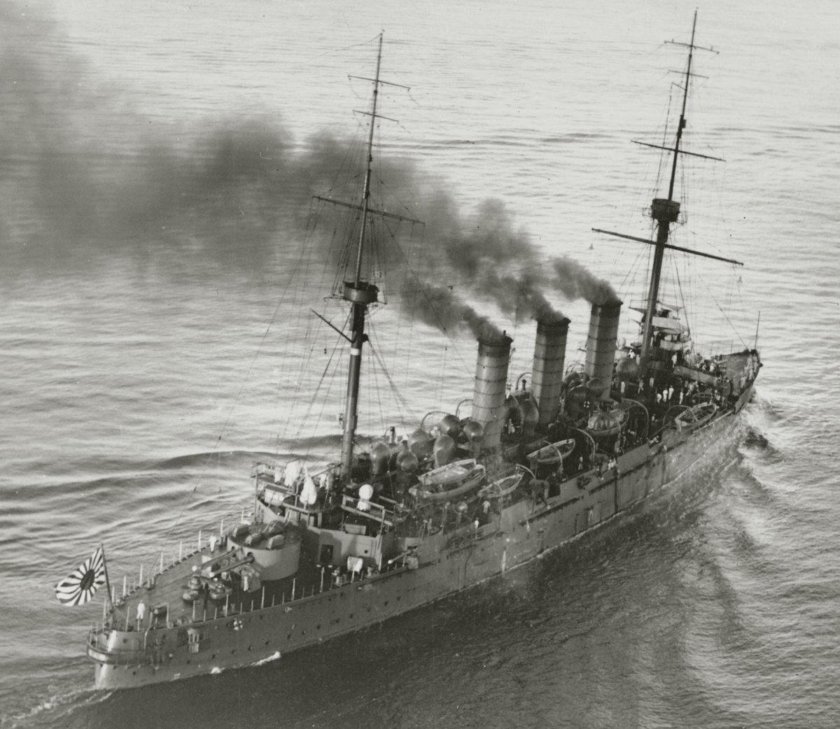 Броненосный крейсер Идзумо