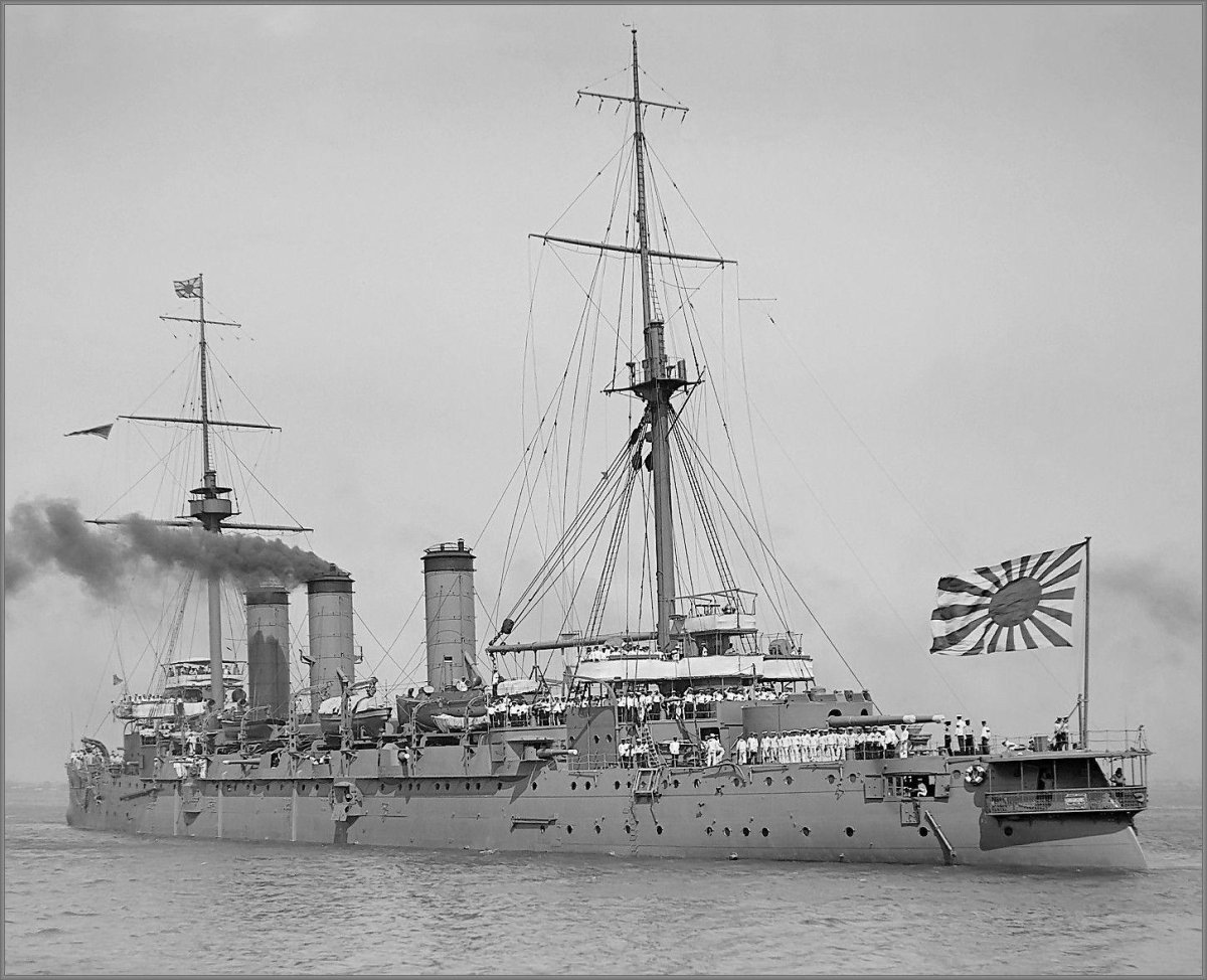 Крейсер Ниссин 1904