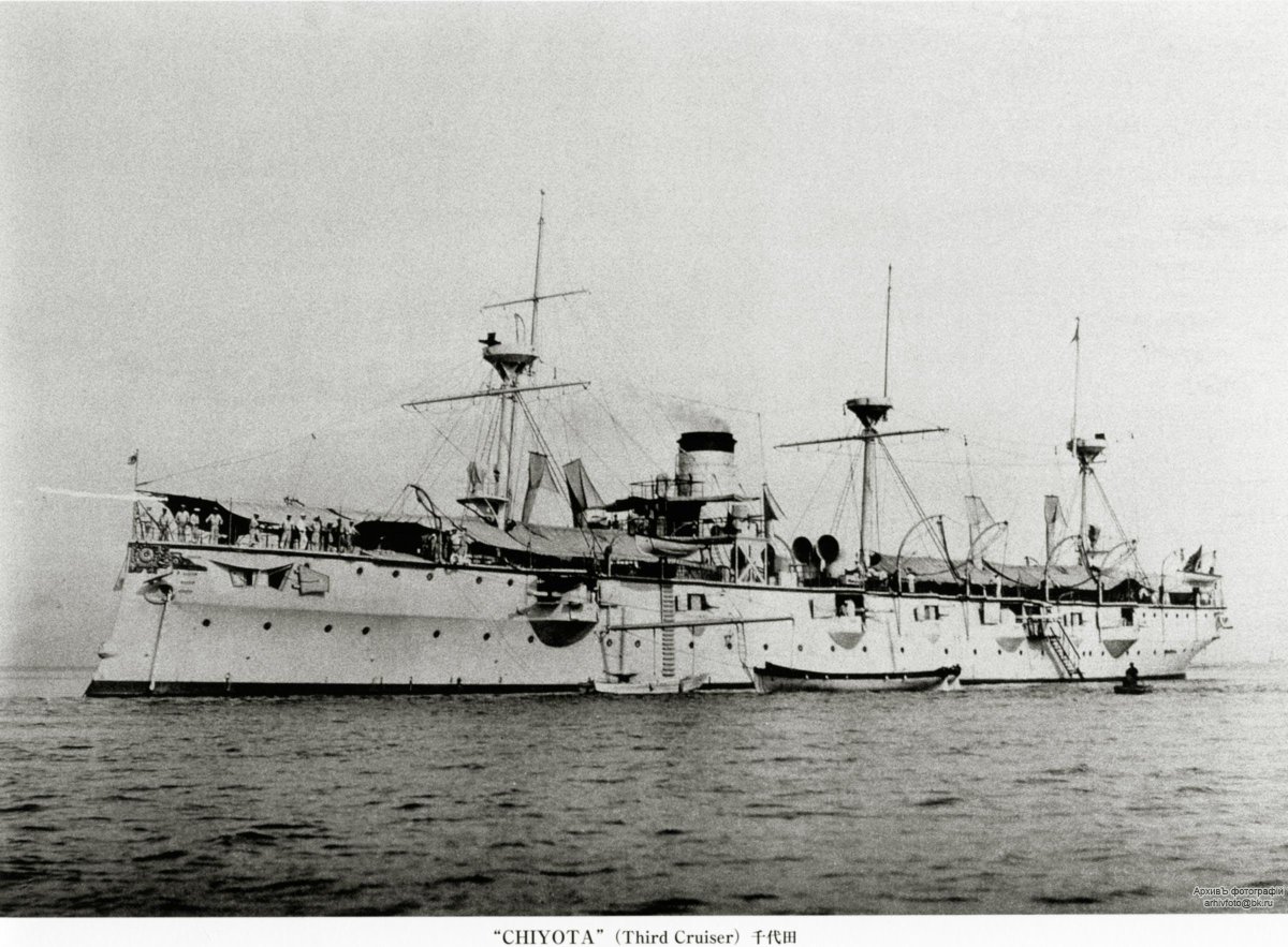 Бронепалубный крейсер Цусима