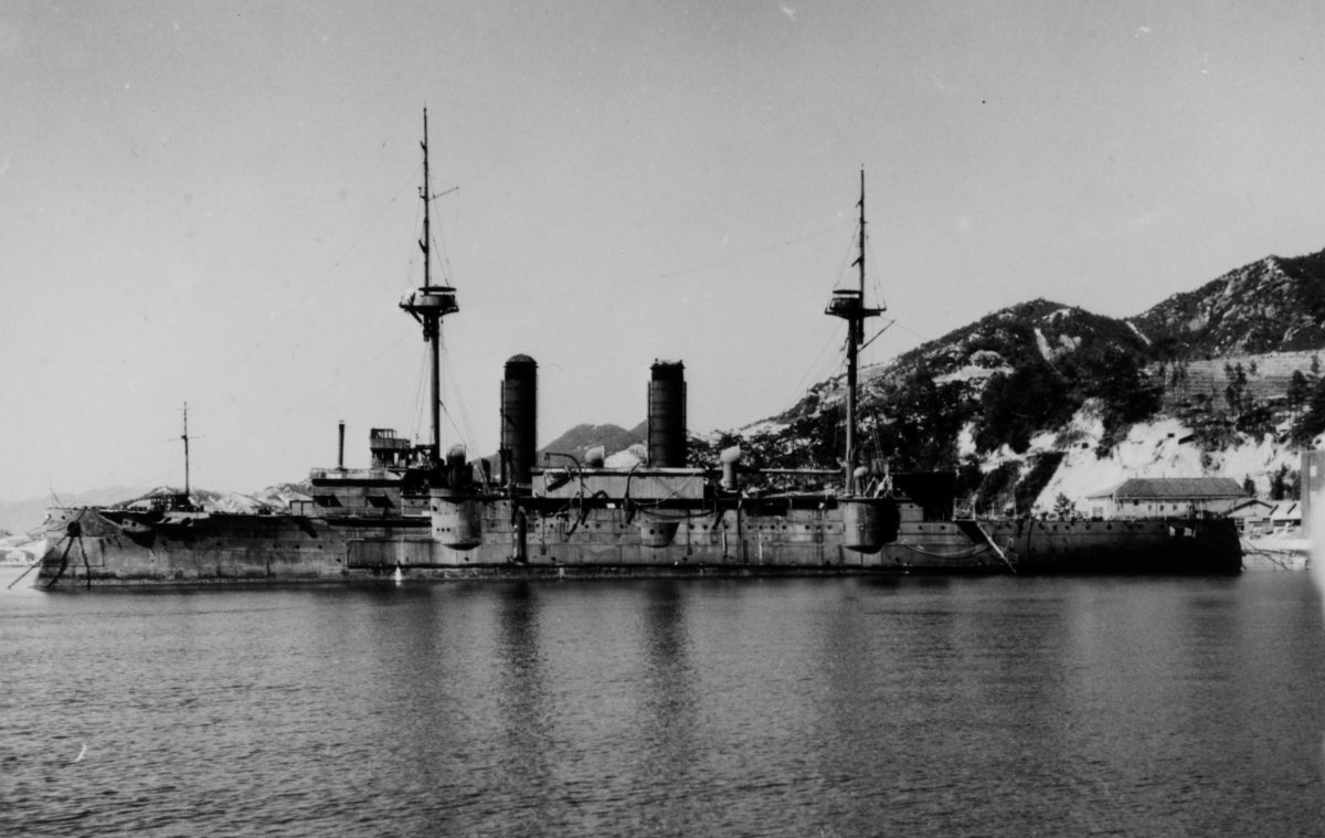 Крейсер Асама