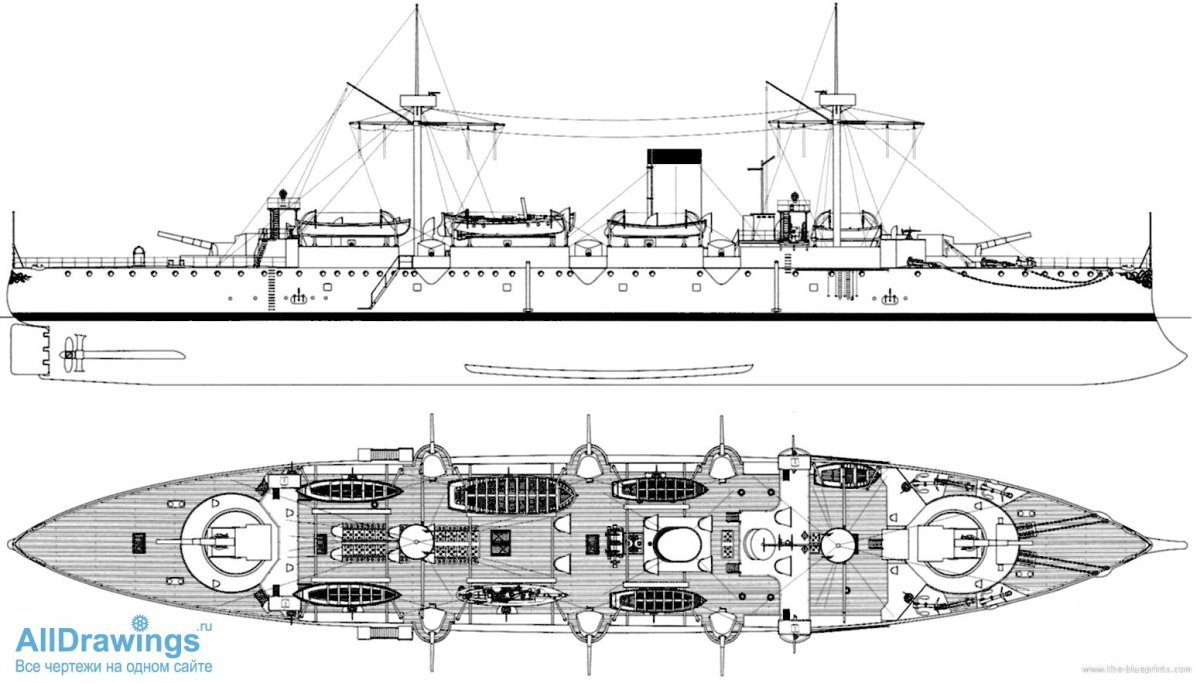 Бронепалубный крейсер Нанива