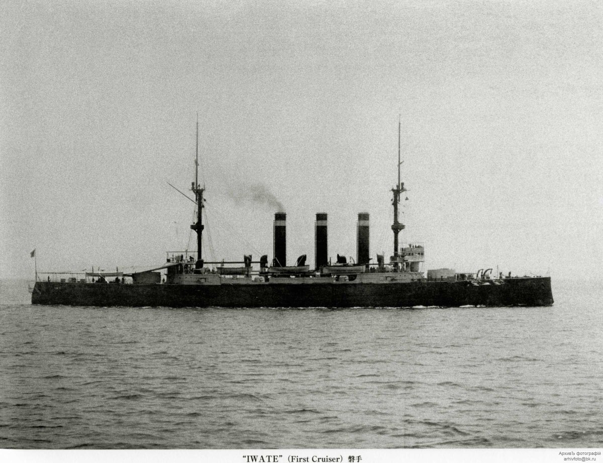 Крейсер Идзумо 1904