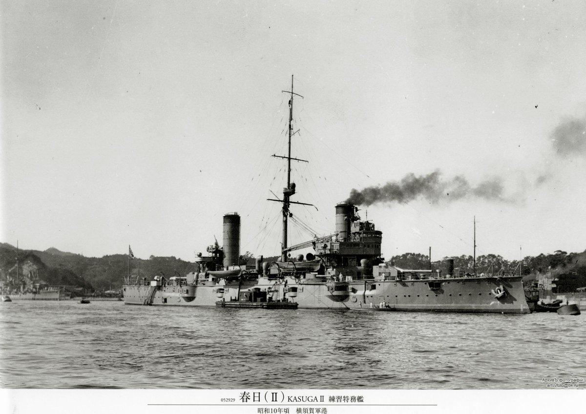 Крейсер Касуга 1904