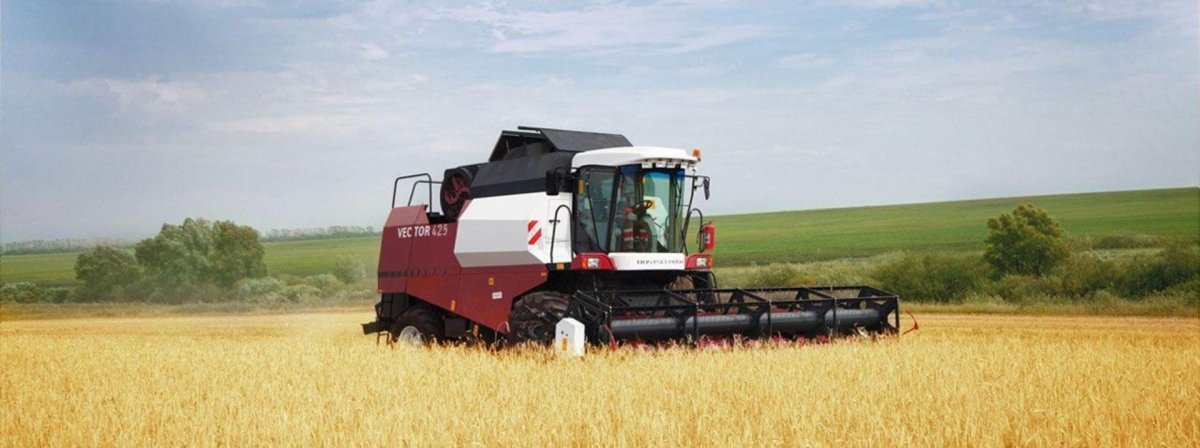 Комбайн Ростсельмаш вектор 410