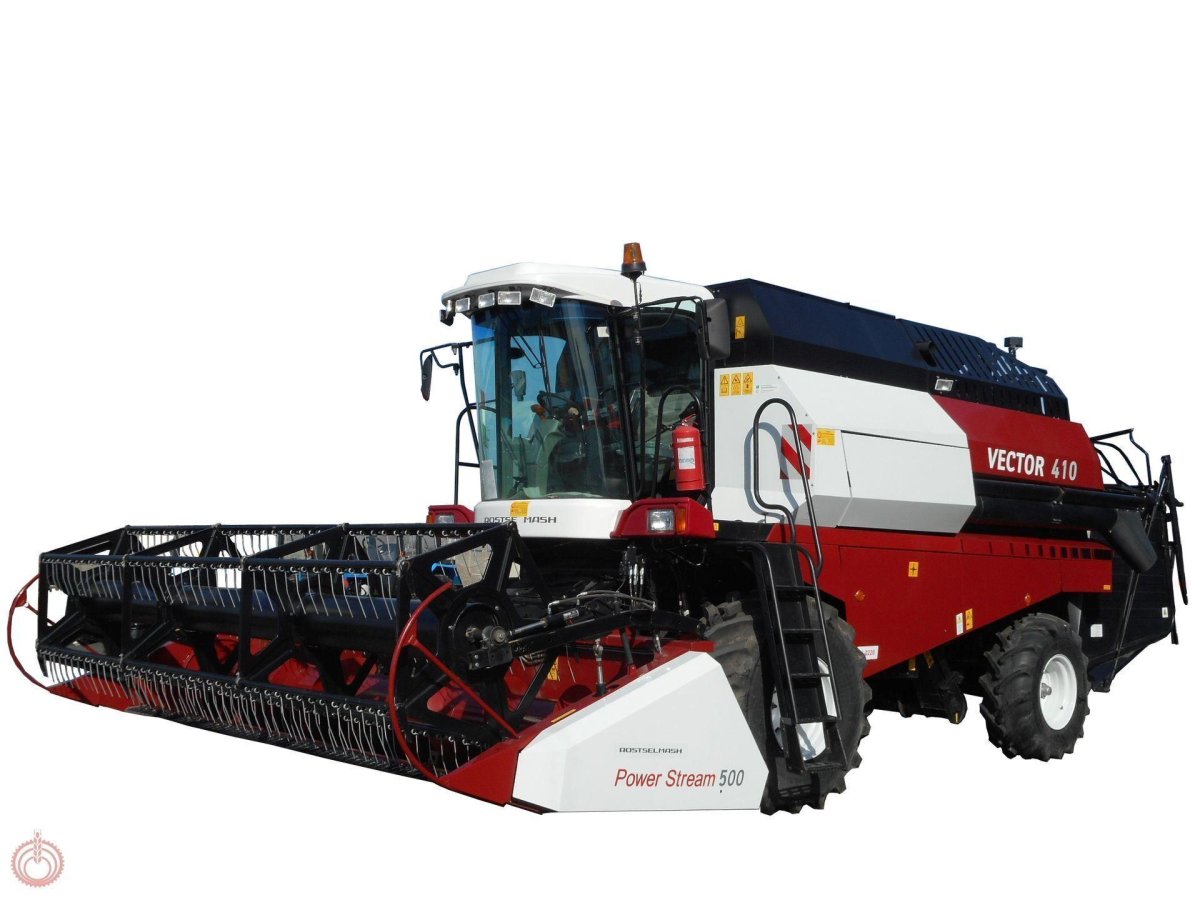 Зерноуборочные комбайны vector 410