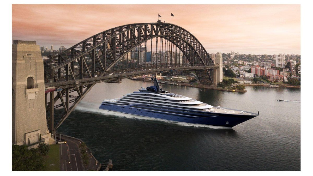 Мегаяхта Somnio