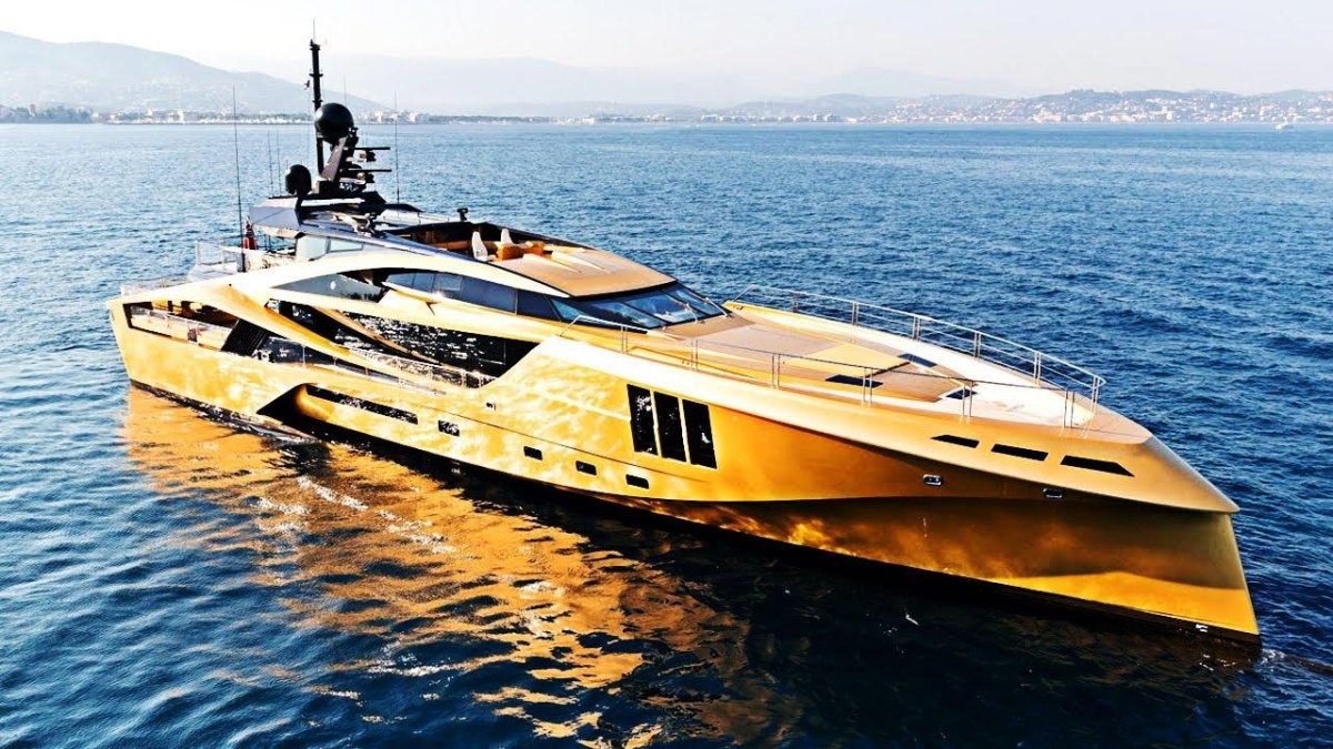 Яхта Палмер Джонсон Khalilah