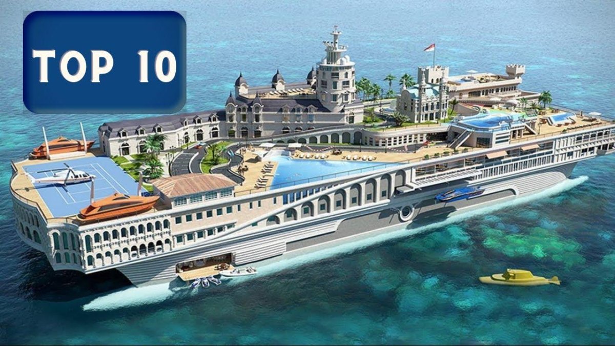 Яхта Streets of Monaco - $1 млрд.