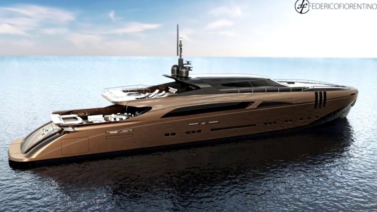 Хистори Суприм яхта