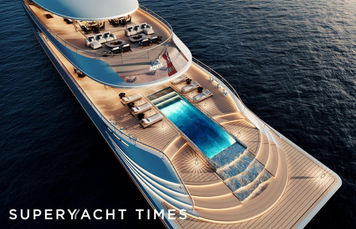 Яхта Аква Билл Гейтс