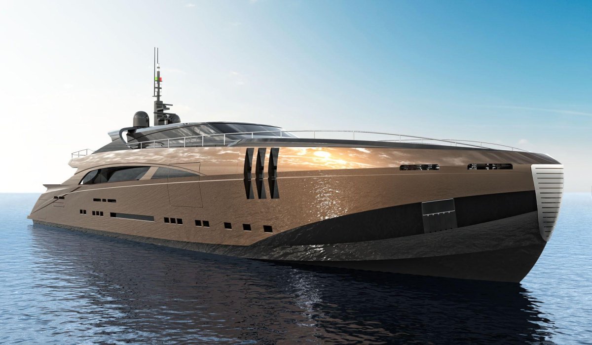 Мегаяхта Sovereign