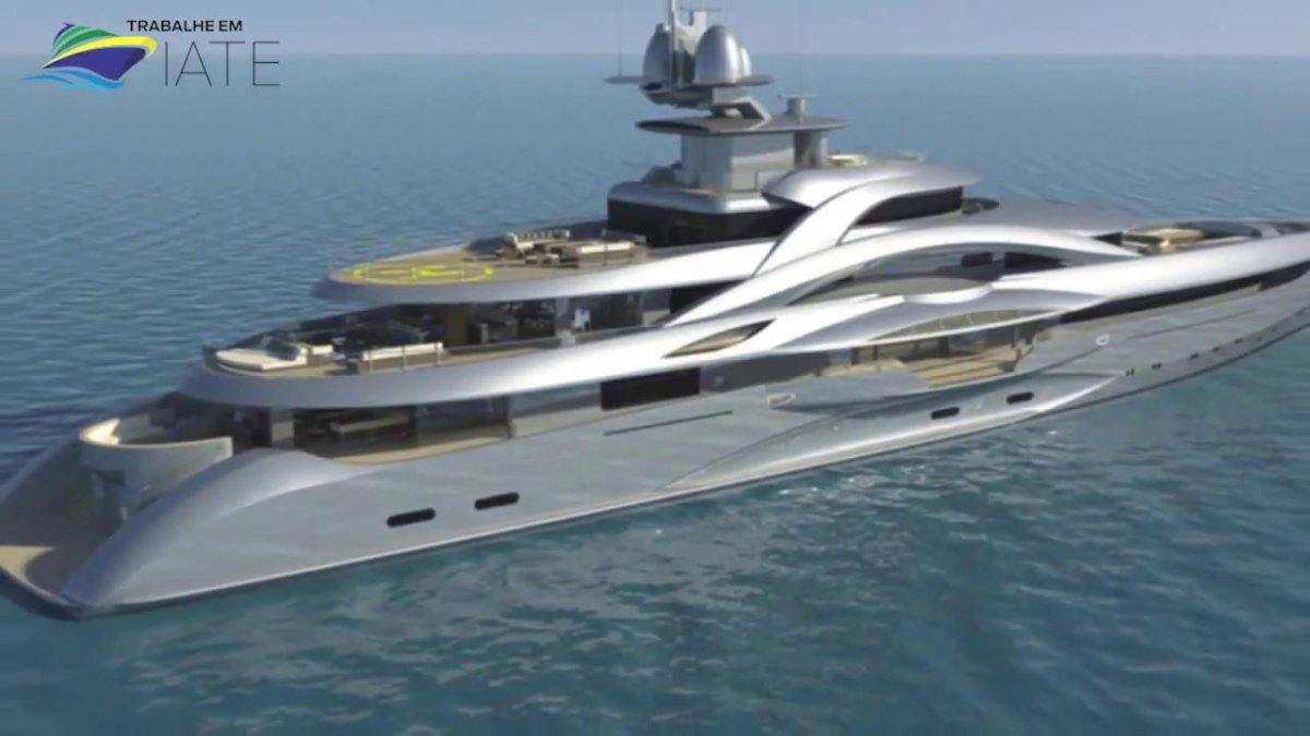 Яхта Epiphany 130m