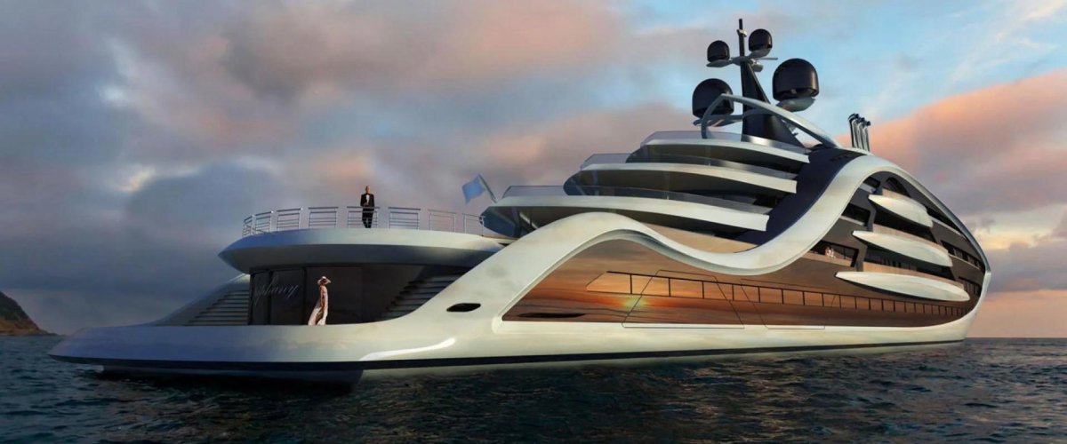 Яхта Галицкого