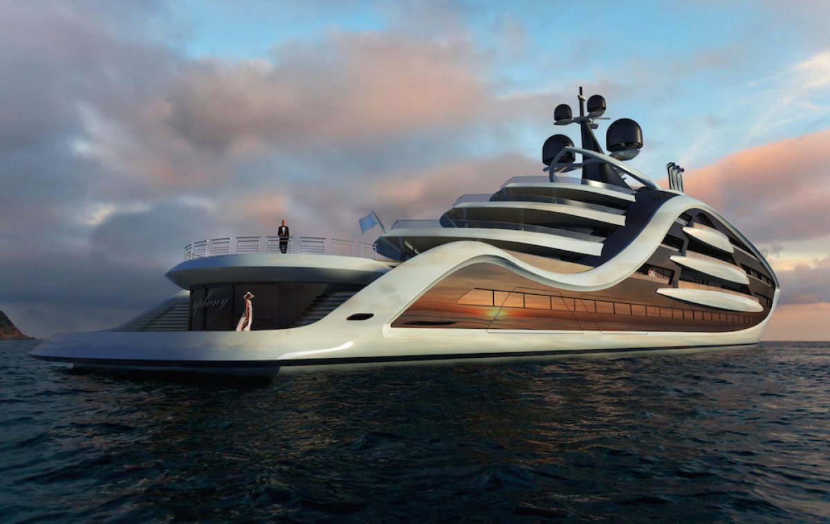 Яхта Epiphany 130m