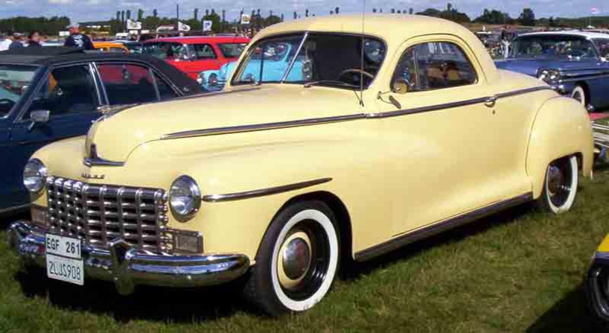 1940 Dodge Business Coupe