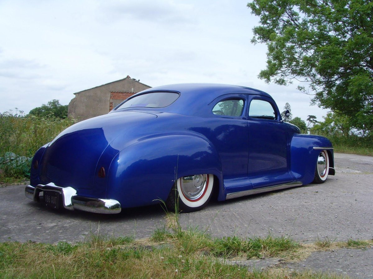 Plymouth hot Rod