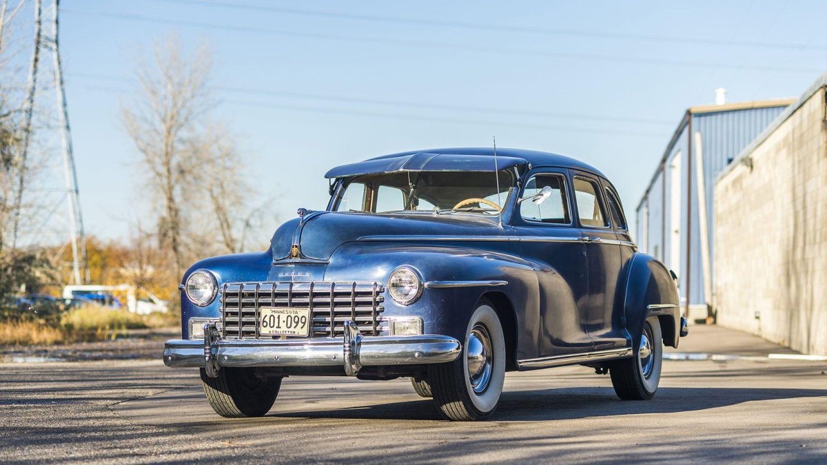 1948 Dodge Derham Club Coupe