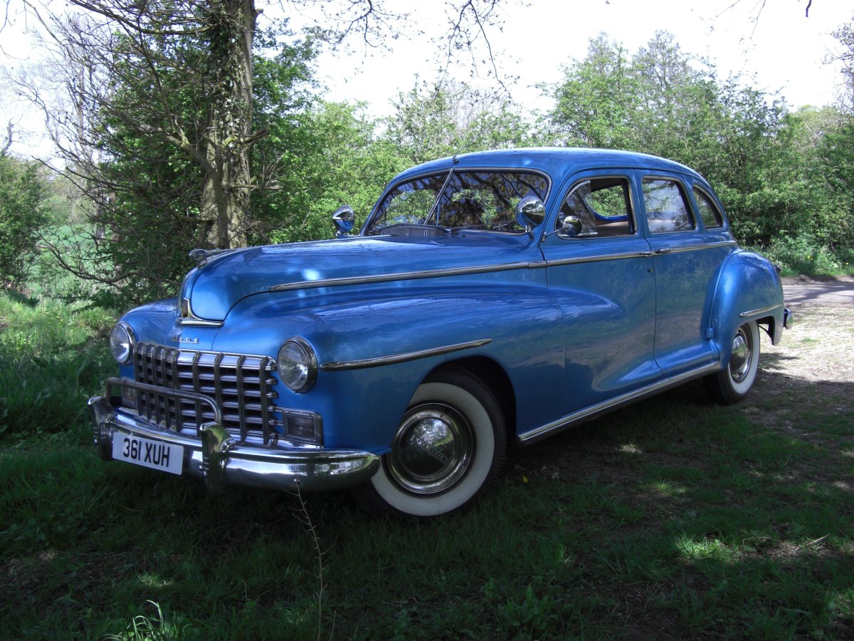 1948 Dodge d24