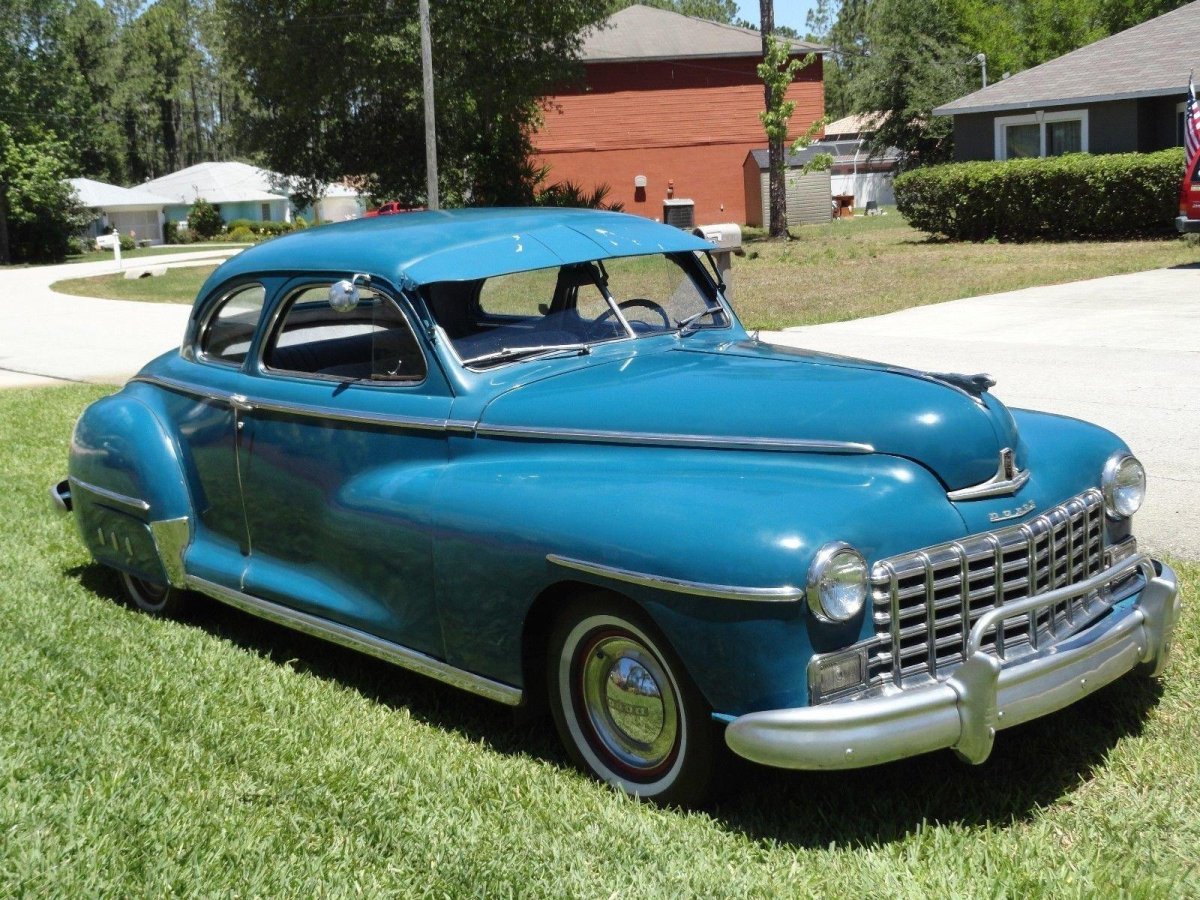 1948 Dodge d24