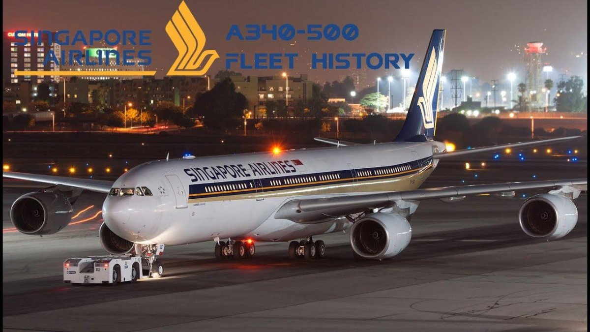 A340 Singapore Airlines