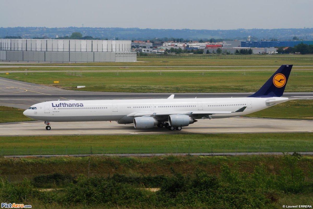 Аэробус а340-600