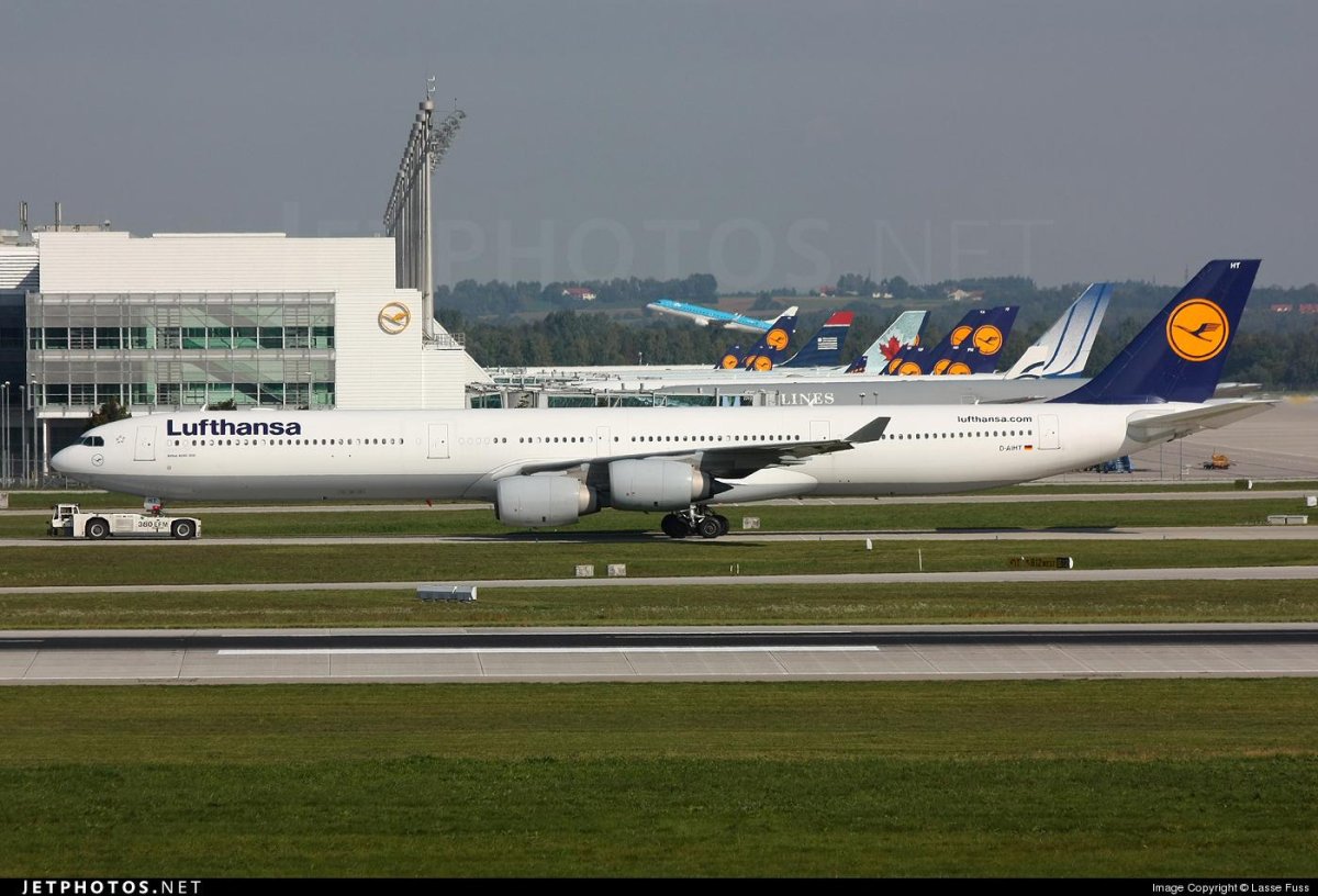 А340-600 Люфтганза