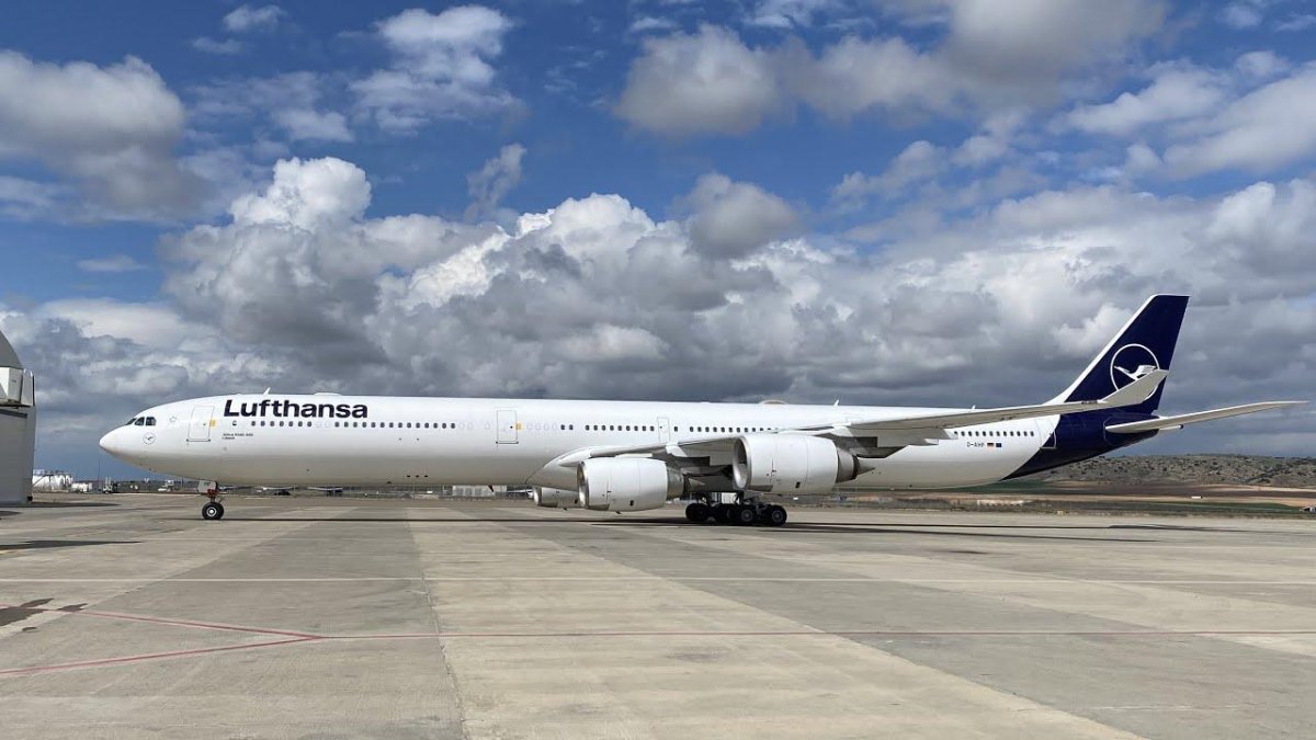 А340-600 Люфтганза