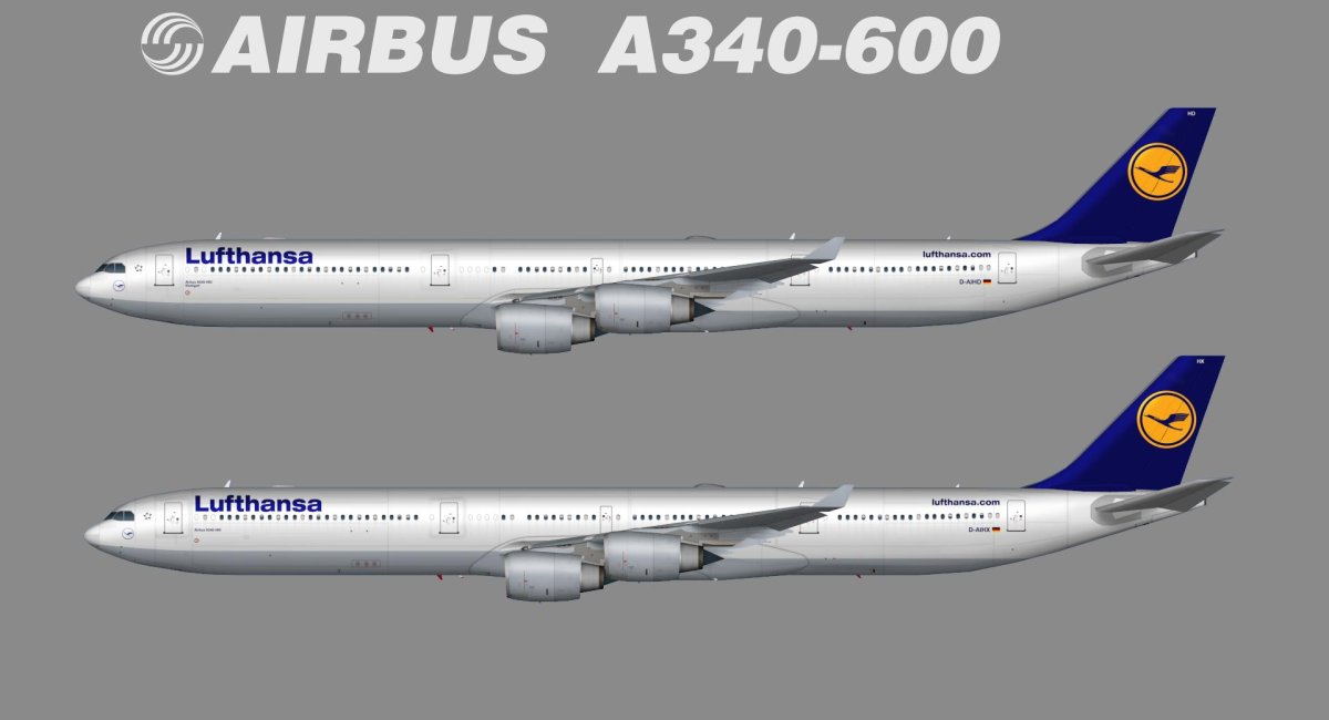 Airbus a340