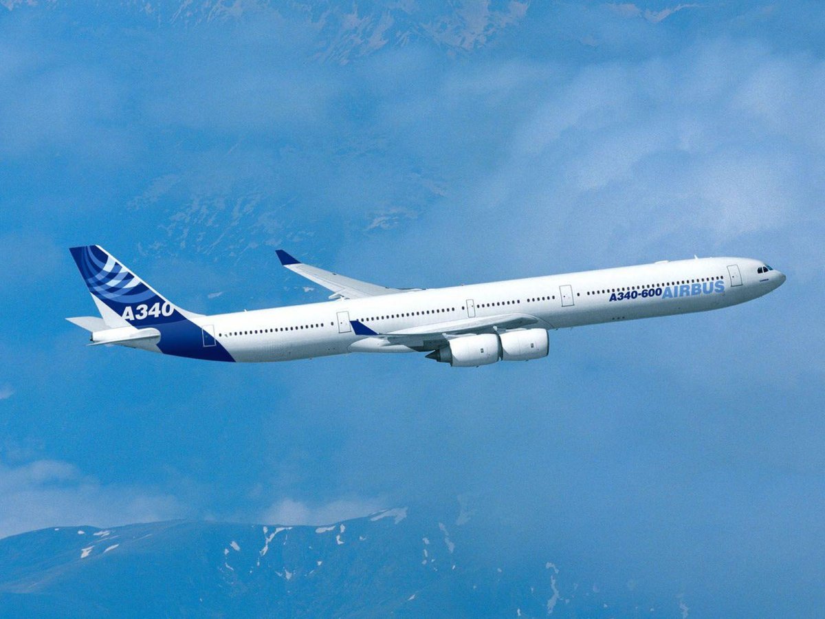 Airbus a340-600