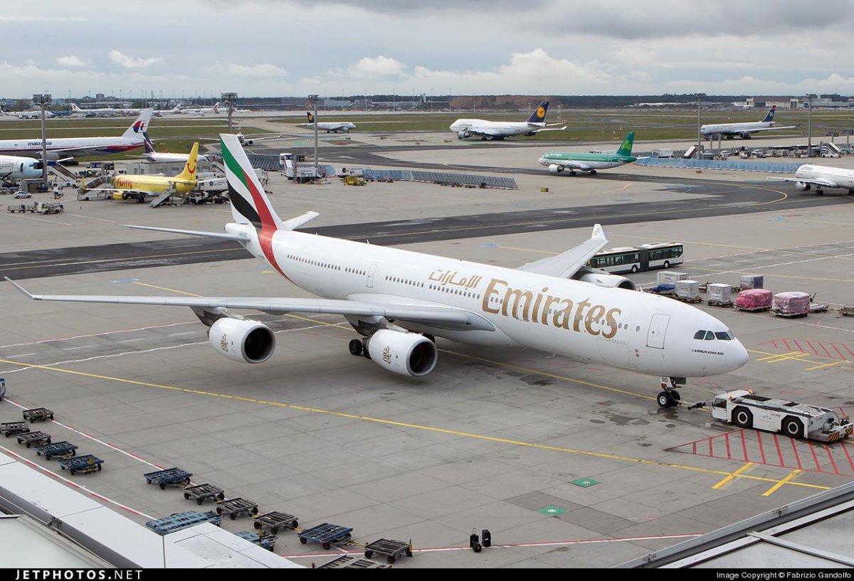 A340 Emirates