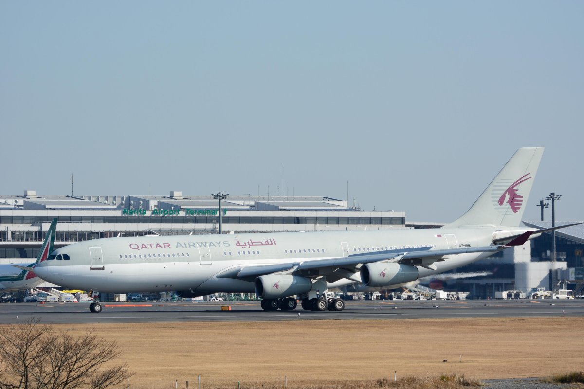A340-400 uzb