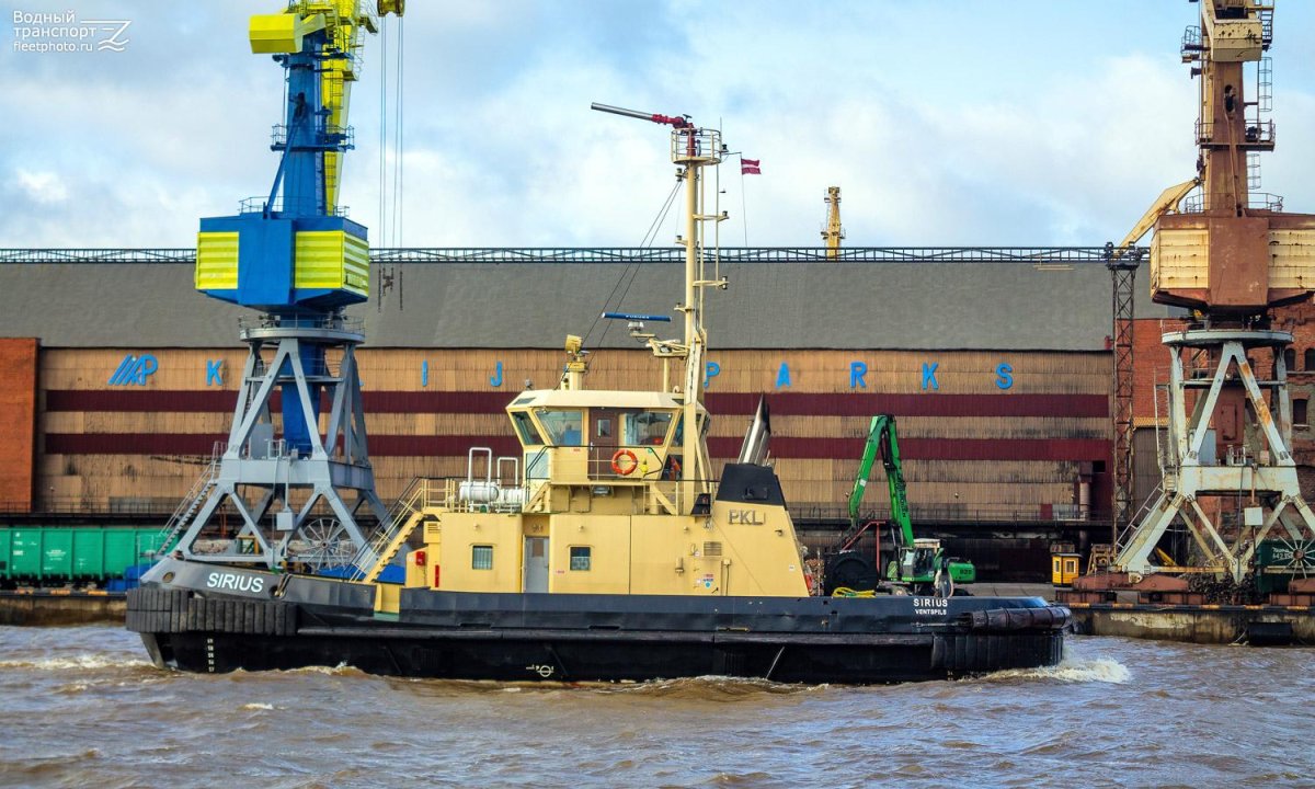 Портовые буксиры кантовщики