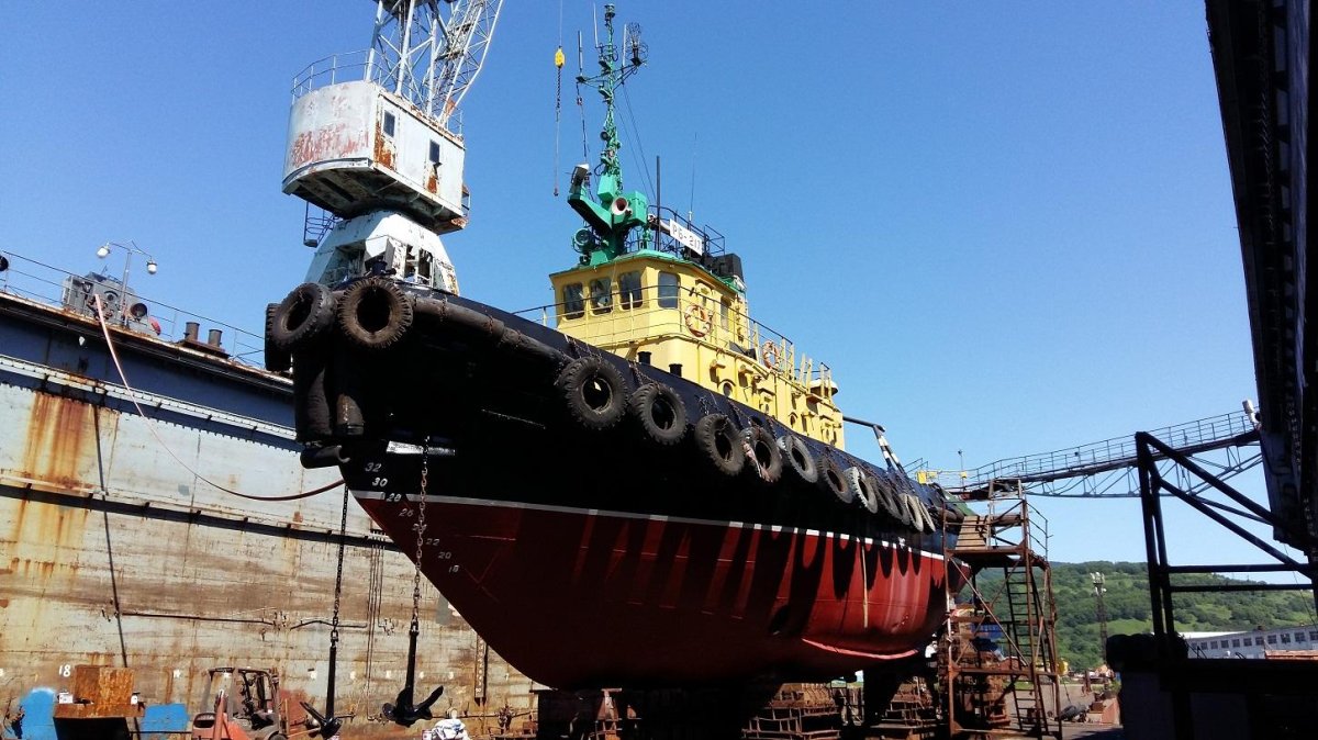 Буксир кантовщик проект 498