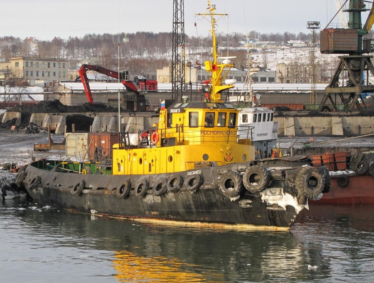 Буксир кантовщик проект 498