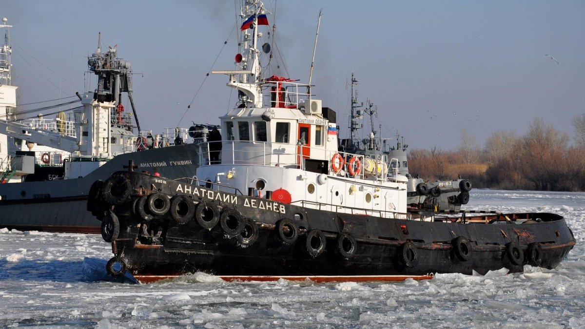 Буксир Анатолий Деднев
