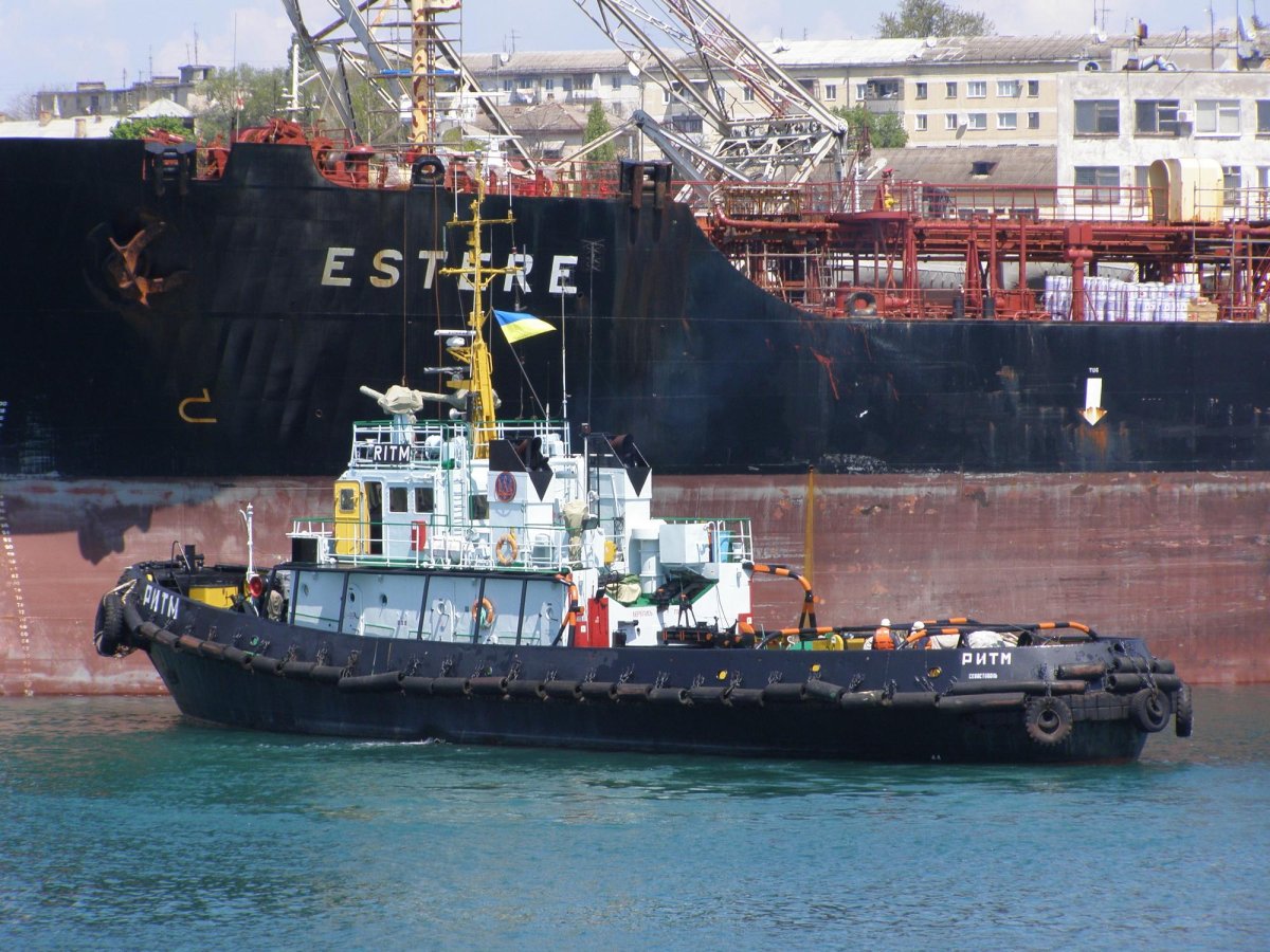 Буксир Севастополь