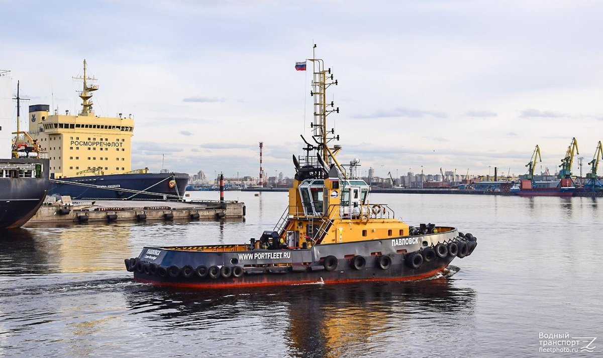 Морской буксир Антей