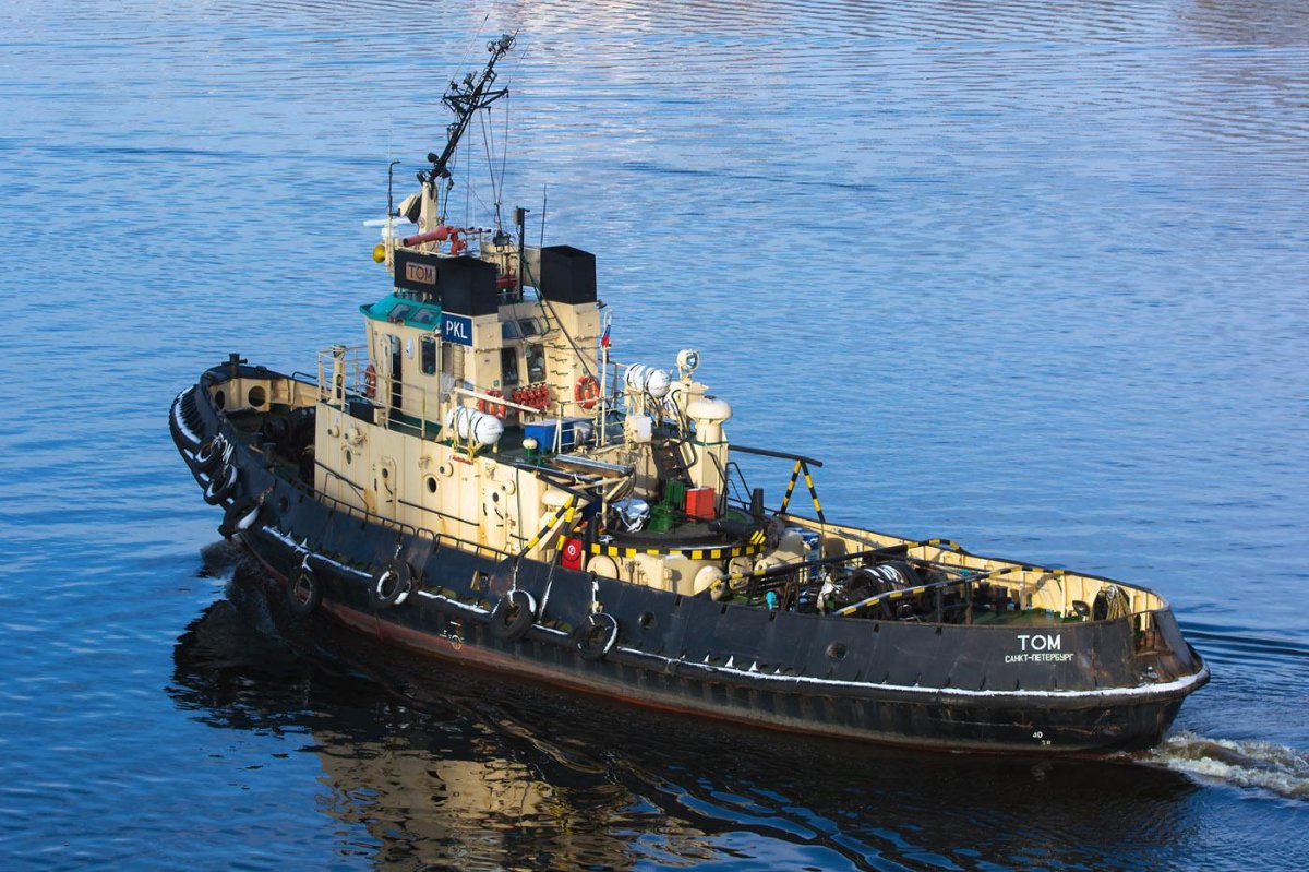 Буксир кантовщик проект 498