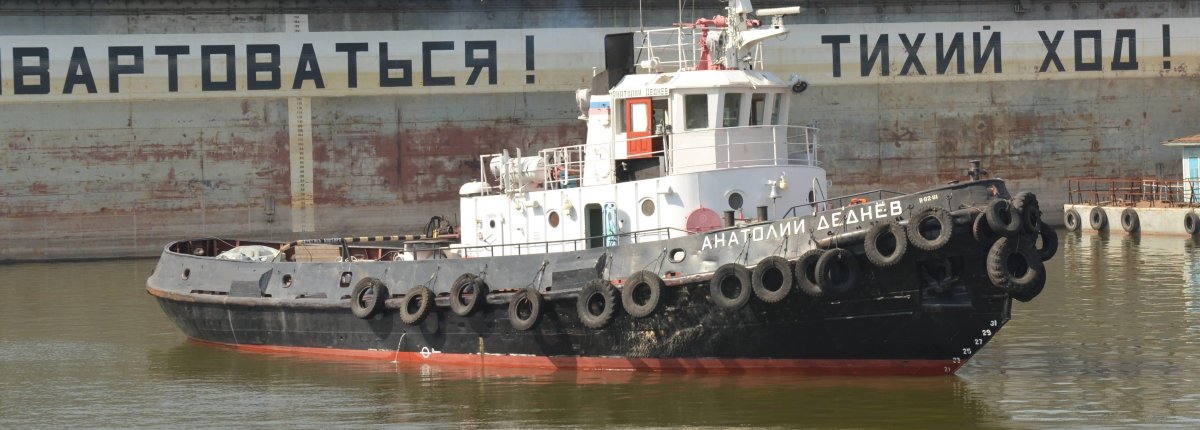 Буксир Анатолий Деднев