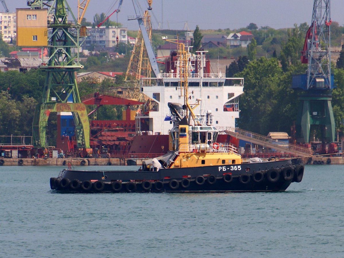 Рейдовый буксир ВМФ